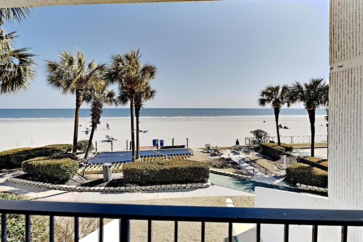 Dream Vacation: Oceanfront Condo Tennis Courts Myrtle Beach Exterior photo